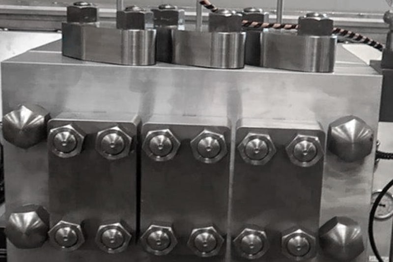 Alternative parts for cylinder blocs