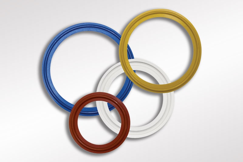 Sanitary gaskets & O-rings