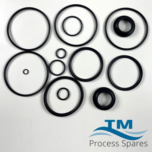 Seal Set Kit Type-D 3 EPDM 221-304.08 Ser Kit Type-D 3 EPDM 221-304.08
