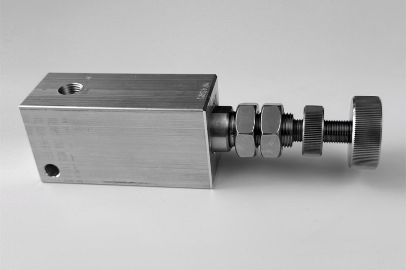 Pressure reducing valve